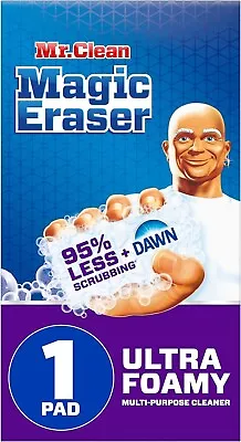 Mr. Clean Magic Eraser Ultra Foamy Multi Purpose Cleaner Foaming Surface Cleaner • $5.99