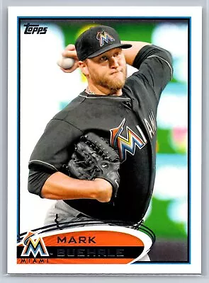 2012 Topps #355 Mark Buehrle • $1.50