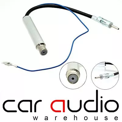 £10.39 • Buy Connects2 CT27AA08 Volkswagen Passat 97-05 Amplified Booster Car Aerial Antenna