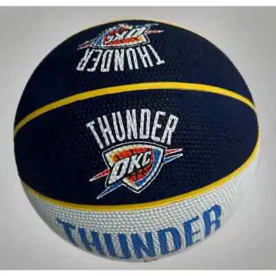Spalding Oklahoma City Thunder NBA Mini Basketball Size 3 Arena Exclusive 22  • $12.99