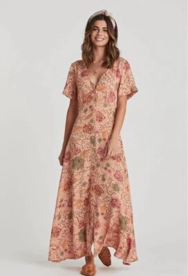 $90 • Buy Arnhem Size 14 Leilani Maxi Sundress