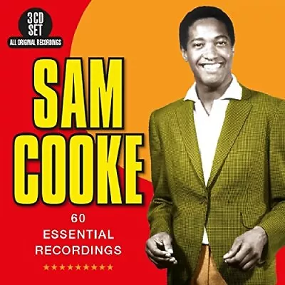 Sam Cooke - 60 Essential Recordings - Sam Cooke CD T3VG The Cheap Fast Free Post • £3.49