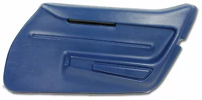 Corvette C3 Door Panel Dark Blue RH 1968 • $286.99