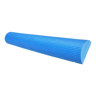 $73.10 • Buy Half Round Eva Foam Roller Pad Yoga Bule 60cm