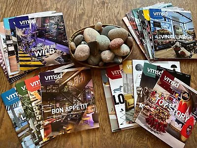 VM+SD Magazine LOT Of 22 Magazines 2016-21. Visual Merchandising + Store Design￼ • $220