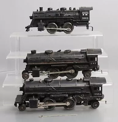Lionel Vintage O Assorted Steam Locomotives [3] • $77.51