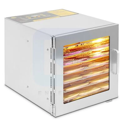 $123.99 • Buy Fruit Jerky Dyhadrator Machine 8 Tray Food Dehydrateor Commercial Beef Lem Maker