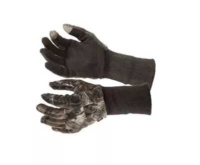 Allen 25342 Mossy Oak Country Camo Mesh Hunting Gloves • $11.39