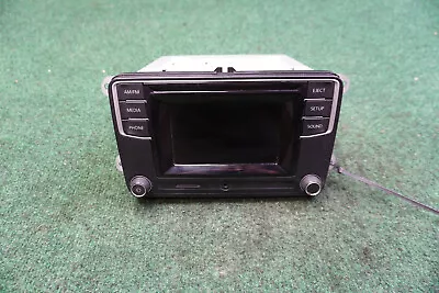 2016-2017 Volkswagen Jetta Radio Unit 561035150 OEM • $73.15