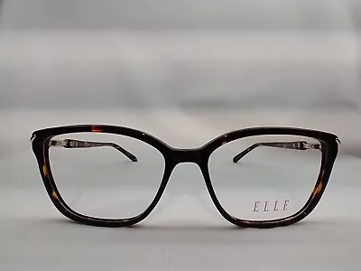 Elle Eyeglasses EL13346 53-15 130 Tortoise Authentic • $75
