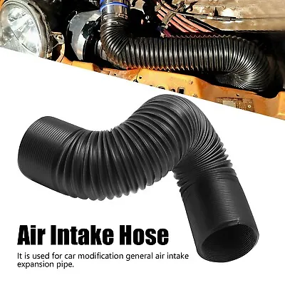 3 Inch Adjustable Multi-Flexible Car SUV Turbo Cold Air Intake System Hose Pipe • $15.99