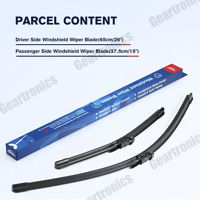 $16.99 • Buy Front Windscreen Wiper Blades For Holden Commodore VE VF Berlina 2006-2017