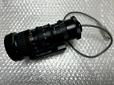 Fujinon H16x10A-M41 2/3  10-160mm F/2.5 3CCD C-Mount Motorized Zoom Lens • $299
