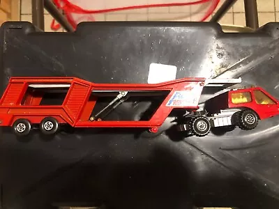 Matchbox Superkings K10 Car Transporter Used Condition • £4