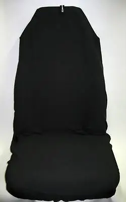 Single X Large Aussie Made Black Throw Over AXS Car Seat Cover Suit Recaro Seats • $50