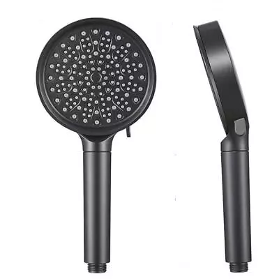 Lukvuzo Shower Head 12.7?Water Filtration Mineral Stones W/Handled Matte Black • £186.47