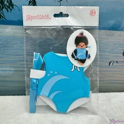 220359 Monchhichi S Size Fashion Outfit - Blue Swim Suit ~ • $15.95