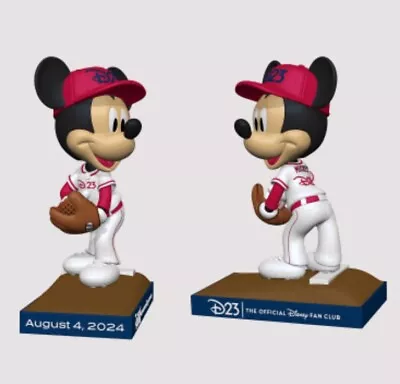 Presale D23 Mickey Mouse Bobblehead Los Angeles Angels SGA 2024 • $149.99
