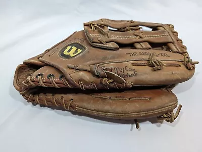 Wilson A2000 XXL Power Snap Pro-Back Baseball Glove Japan Vintage - RHT - 13  • $64.99