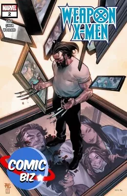 Weapon X-men #2 (2024) 1st Printing Main Cover Marvel Comics • £4.40