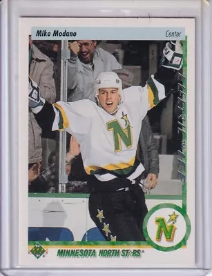 1995-96 Upper Deck  MIKE MODANO - Stars - #220 Electric Ice • $2.50