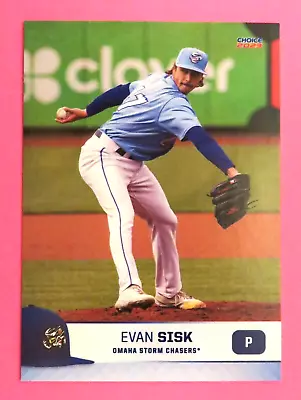 2023 Choice Omaha Storm Chasers - EVAN SISK • $2