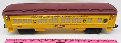 Lionel ~ 9512 Summerdale Junction Toy Train Operating Society 1974 • $40