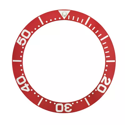 Bezel Insert For 47mm Invicta  24764 Grand Diver Collection Automatic Red • £23.71