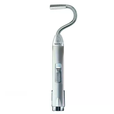 Zippo Flex Neck Utility Flexible Butane Windproof Lighter | Unfilled | Chrome • $52.50