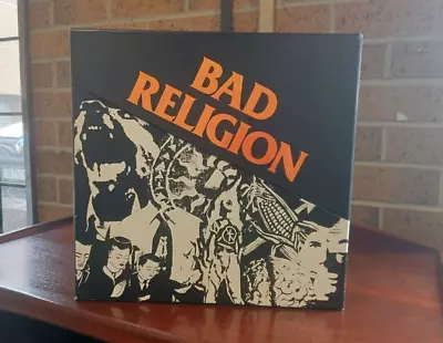 Bad Religion 30th Anniversary Vinyl Box Set 2010 Release MINT • $1300