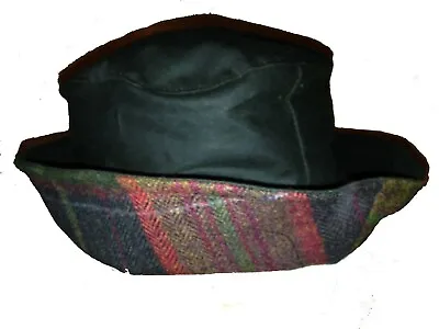 £15.99 • Buy Olney Eco Womens Hat Wax Tweed Rrp£40.00 4 Colours