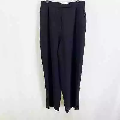 Amanda Smith Black Straight Leg Trousers • $49