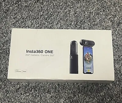 Insta360 ONE Camera Bundle For IPhone / IPad • £259.95