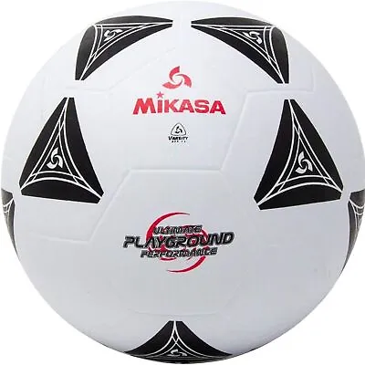 Mikasa  Authentic Rubber Soccer Ball - Kickball Playground Ball • $27.99