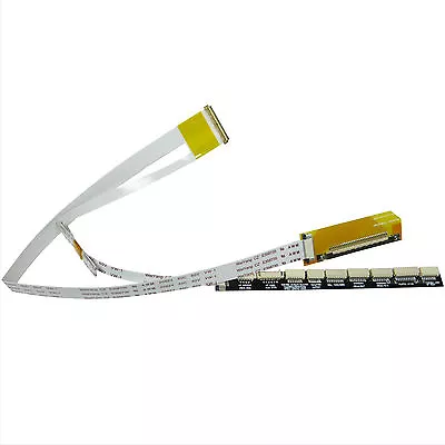 15.6  40PIN LED TO 30PIN CCFL LCD CONVERTER CABLE 9 Pin #MC • £5