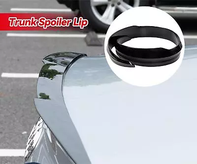 US Car Rear Roof Lip UNIVERSAL Spoiler Wing Closs Black Tail Trunk V-Style45  • $24.55