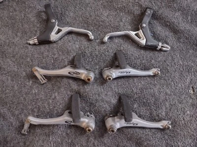 $20 • Buy Avid Single Digit 5 V-Brake Set, Front And Rear