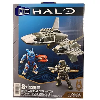 Mega Halo ODST Wombat Overwatch Vehicle With 2 Micro Action Figures (129 Pcs) • $36.84