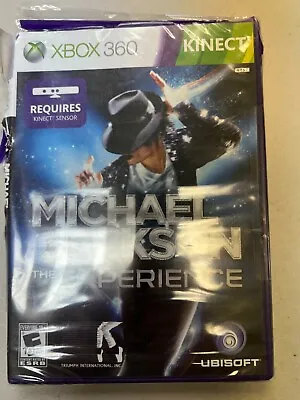 $16.99 • Buy Michael Jackson The Experience Microsoft Xbox 360 Kinect Game New Damaged Box