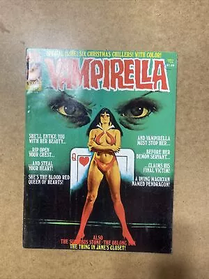 Vampirella #49 Warren Comic Magazine 1976 Fine- • $7.95