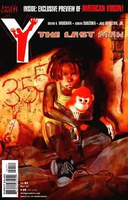 Y: The Last Man #41 (2002) Vf/nm Vertigo • $7.65