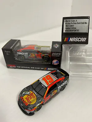 Nascar 2023 Martin Truex #19 Bass Pro Shops Club Busch Clash Win 1/64 Car • $12.99