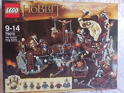 NEW IN BOX LEGO The Hobbit: The Goblin King Battle - 79010 - 841 Pieces RETIRED • $390
