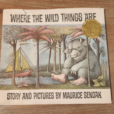 Where The Wild Things Are 1963 Maurice Sendak  Harper & Row • $48.95