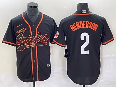 NWT  Baltimore Orioles - #2 Gunnar Henderson MENS JERSEY • $39.98