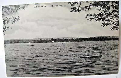 1910 Era Indian Lake Millerton N.Y.  Postcard • $3.99