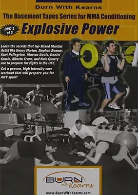 Burn With Kearns MMA Conditioning Explosive Power DVD2 • $13.65