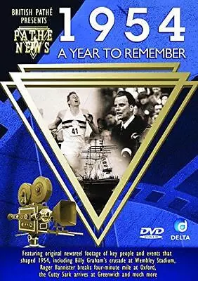 British Path? News - A Year To Remember 1954 [DVD] Good  • £3.49