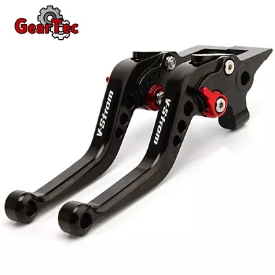 Aluminum Brake Clutch Levers For Suzuki DL650 V Strom Vstrom 650 XT 2011-2020 • $26.99