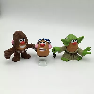 Playskool Friends Star Wars Chewbacca Mr Potato Head Yoda Disney • $25.30